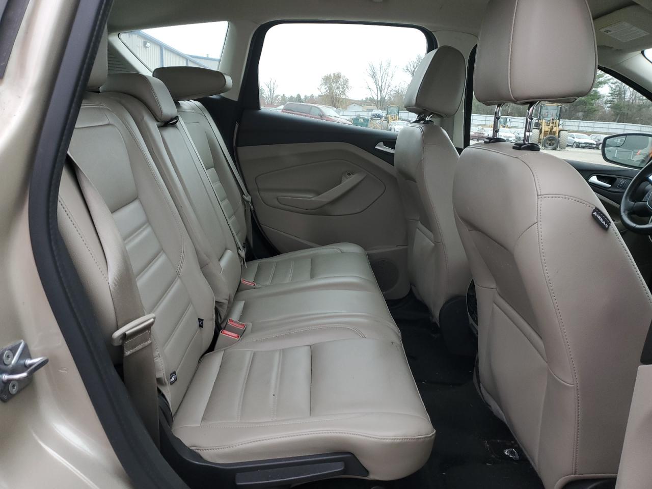 2017 Ford C-Max Se VIN: 1FADP5EU2HL104141 Lot: 93056655