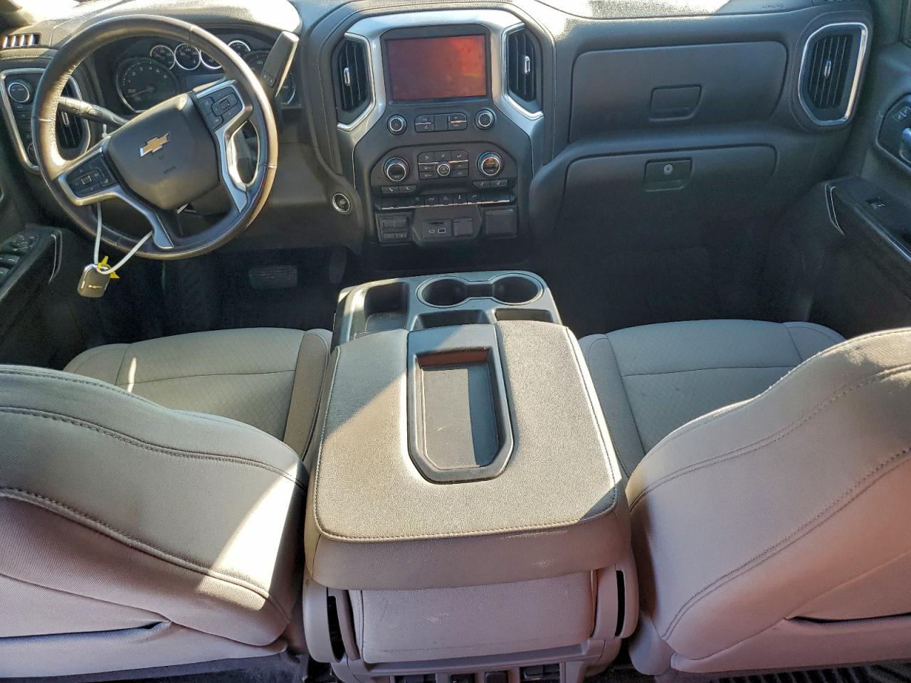 2021 Chevrolet Silverado K1500 Lt VIN: 3GCUYDET4MG134998 Lot: 93696895