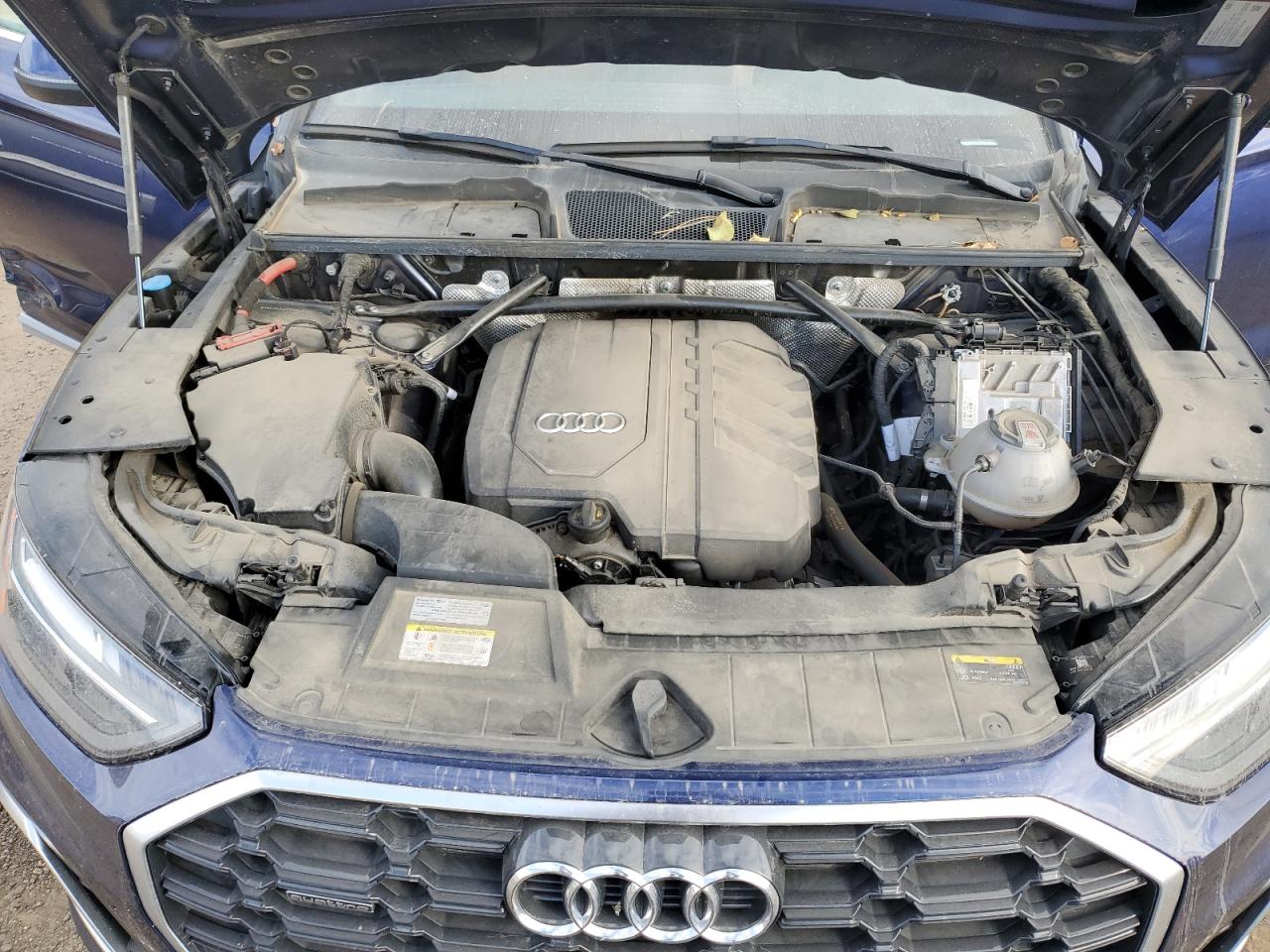 2022 Audi Q5 Premium 45 VIN: WA1GAAFY7N2017074 Lot: 91413785