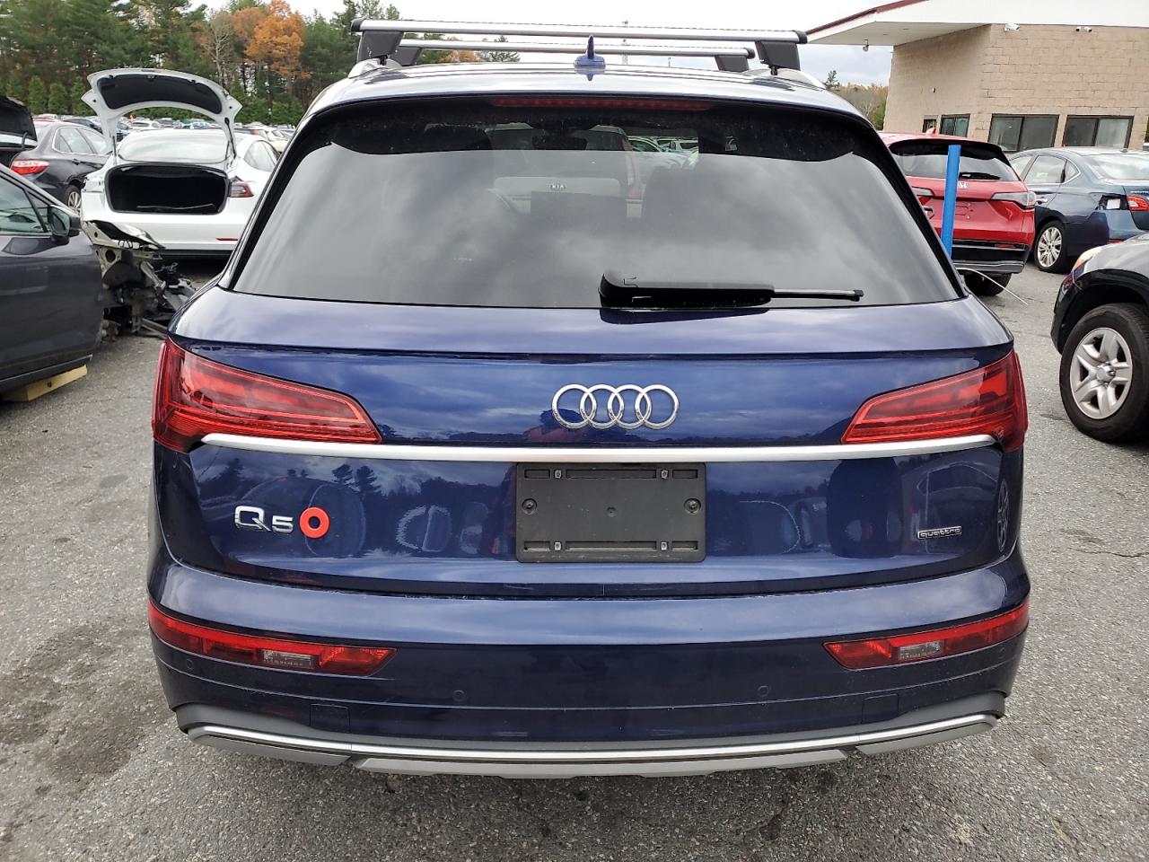 2021 Audi Q5 Premium Plus VIN: WA1BAAFY0M2058221 Lot: 92086425