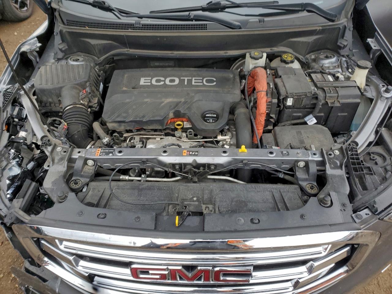 2019 GMC Terrain Slt VIN: 3GKALWEU5KL269986 Lot: 93456345