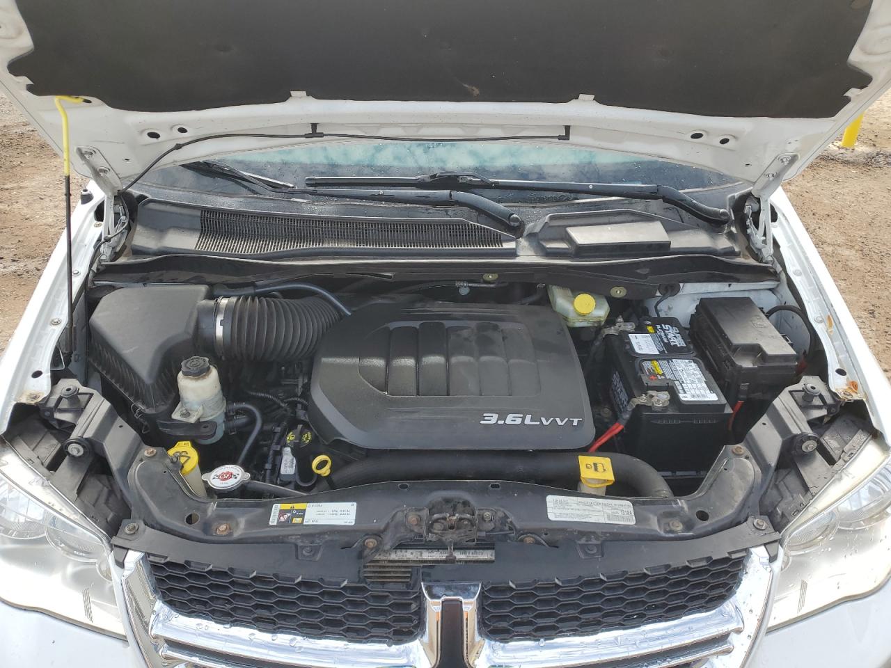 2018 Dodge Grand Caravan Se VIN: 2C4RDGBGXJR339905 Lot: 93875715