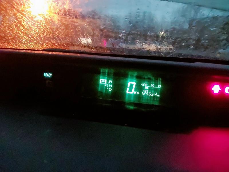 2006 TOYOTA PRIUS 1.5 VVTI T SPIRIT HYBRID 5DR CVT AUTO