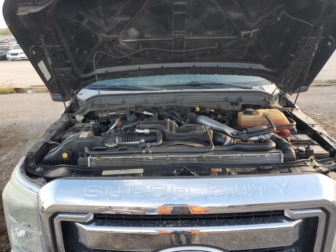 2012 Ford F250 Super Duty VIN: 1FT7W2BTXCEA25589 Lot: 90881345