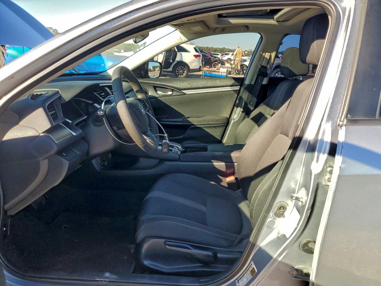 2018 Honda Civic Ex VIN: 2HGFC2F74JH545070 Lot: 94282725