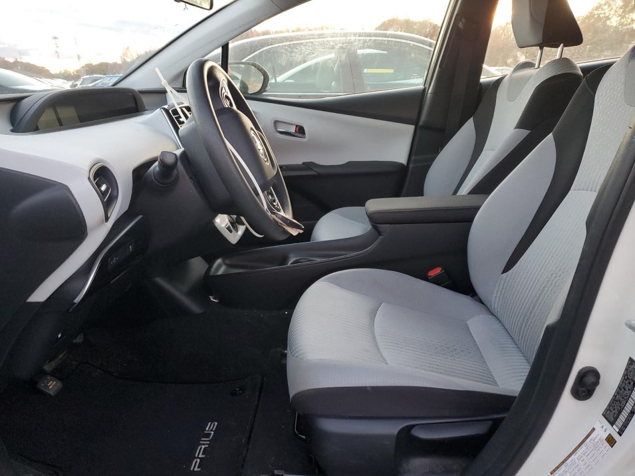 2016 Toyota Prius VIN: JTDKBRFU2G3505127 Lot: 91216805