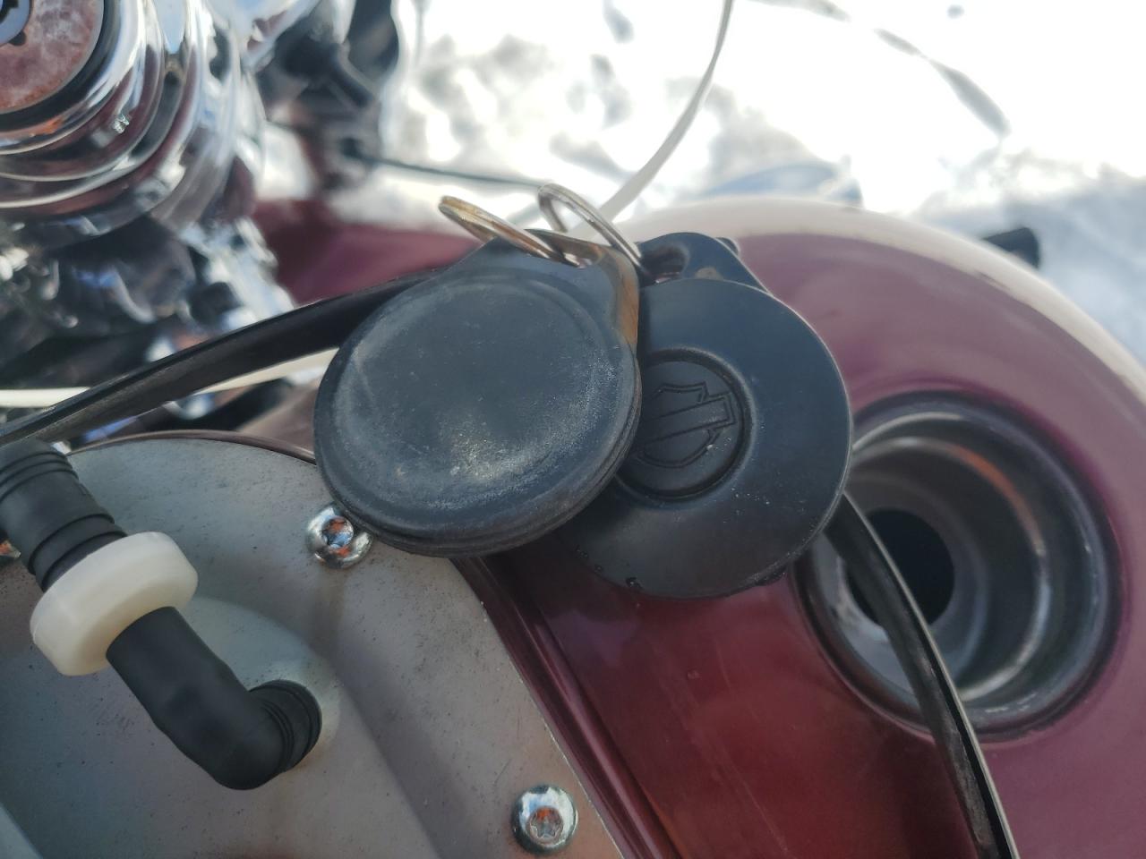 2001 Harley-Davidson Flhri VIN: 1HD1FBW1X1Y646663 Lot: 91906795