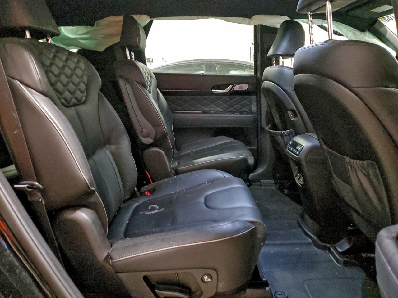 2021 Hyundai Palisade Calligraphy VIN: KM8R7DHE8MU219843 Lot: 93568185