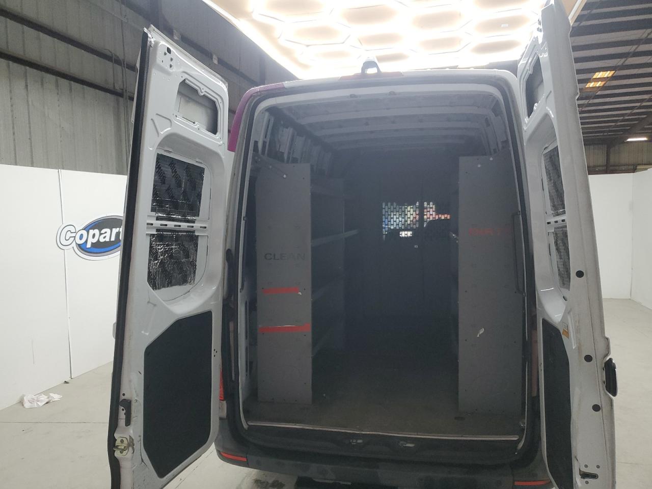 2022 Mercedes Benz Sprinter 2500 Delivery Van VIN: W1Y40BHY4NT089984 Lot: 91285525