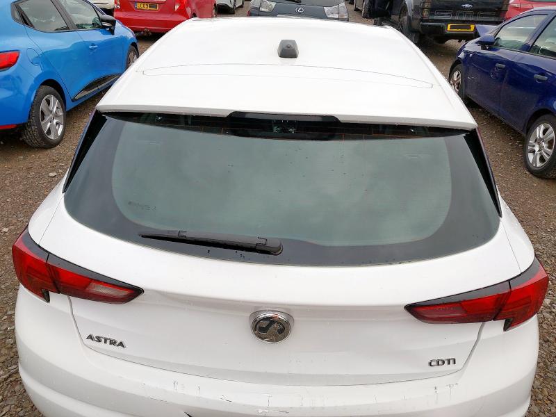 2016 VAUXHALL ASTRA 1.6 CDTI 16V 136 SRI 5DR