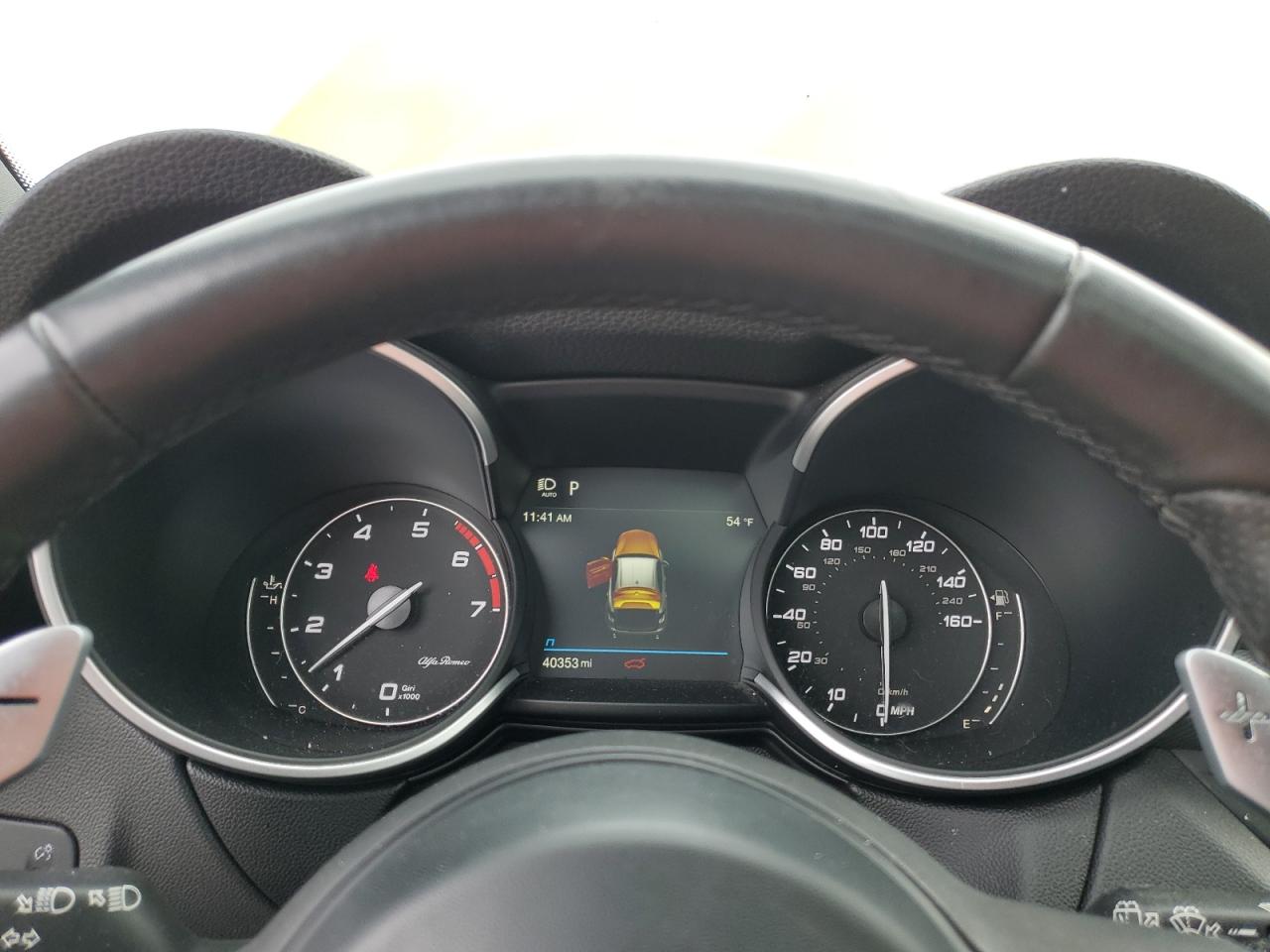 2023 Alfa Romeo Stelvio Ti VIN: ZASPAKBN2P7D63067 Lot: 93305425