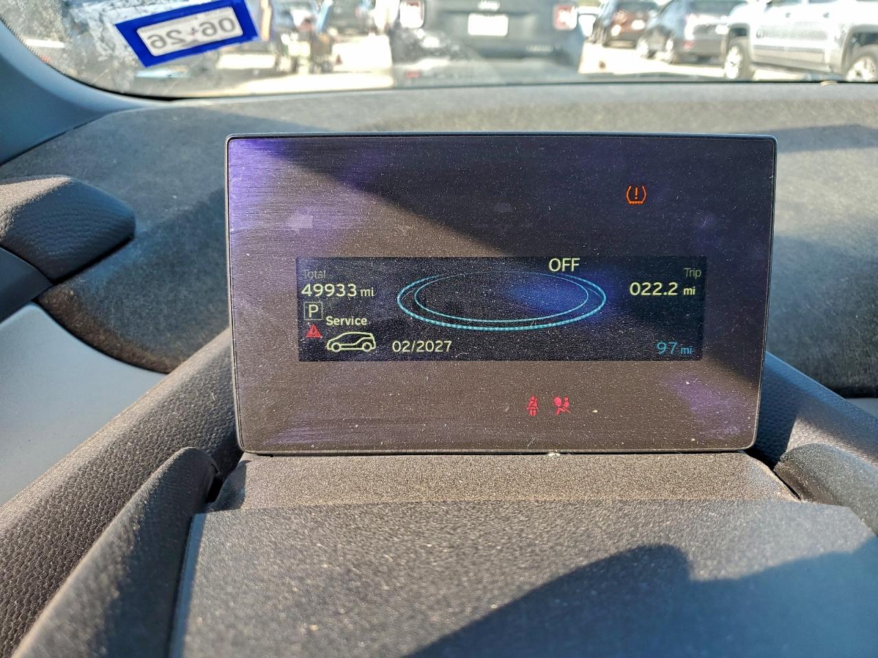 2017 BMW I3 Bev VIN: WBY1Z6C50HV548193 Lot: 92243075