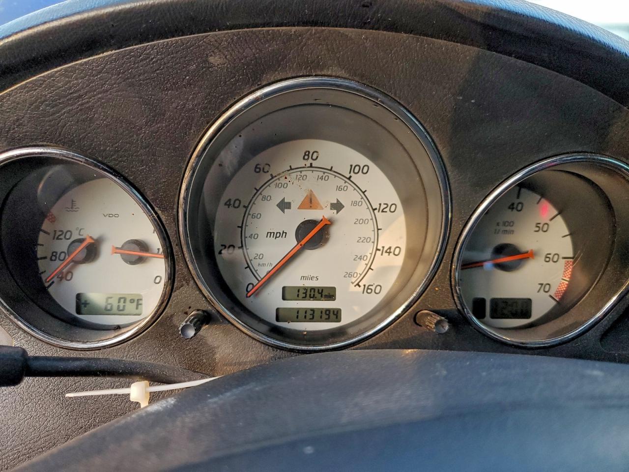 2002 Mercedes-Benz Slk 320 VIN: WDBKK65F32F243187 Lot: 93826685