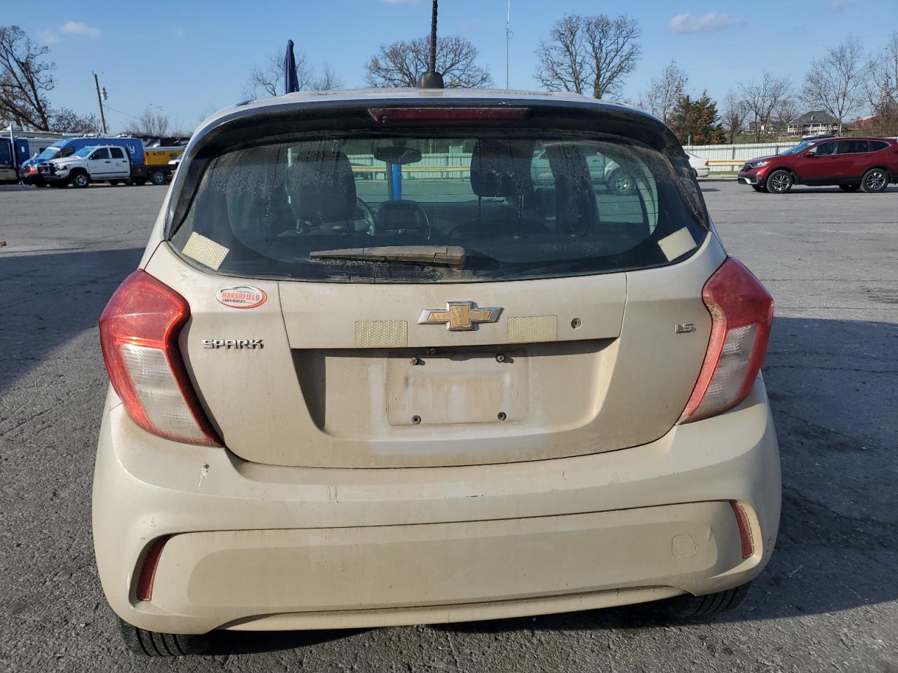 2016 Chevrolet Spark Ls VIN: KL8CB6SA0GC589908 Lot: 92981735