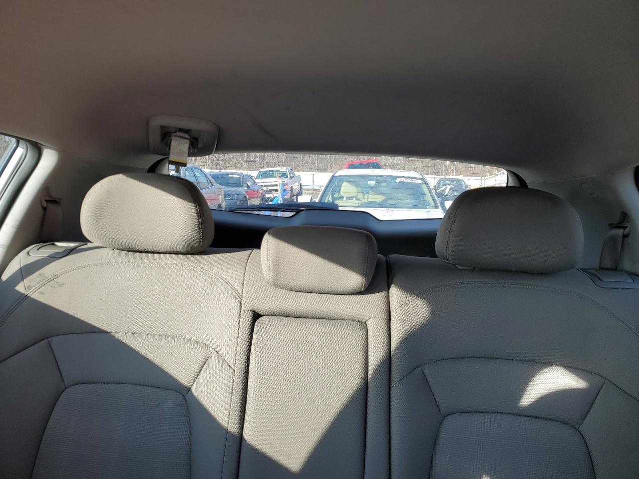 2011 Kia Sportage Lx VIN: KNDPBCA21B7080350 Lot: 93823455