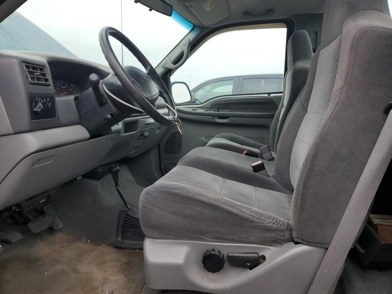 2002 Ford F250 Super Duty VIN: 1FTNF21L72EC67358 Lot: 86100865