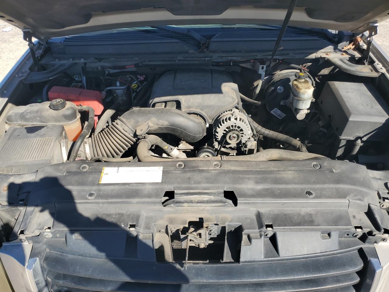 2007 GMC Yukon VIN: 1GKFC13J87J119144 Lot: 91272295