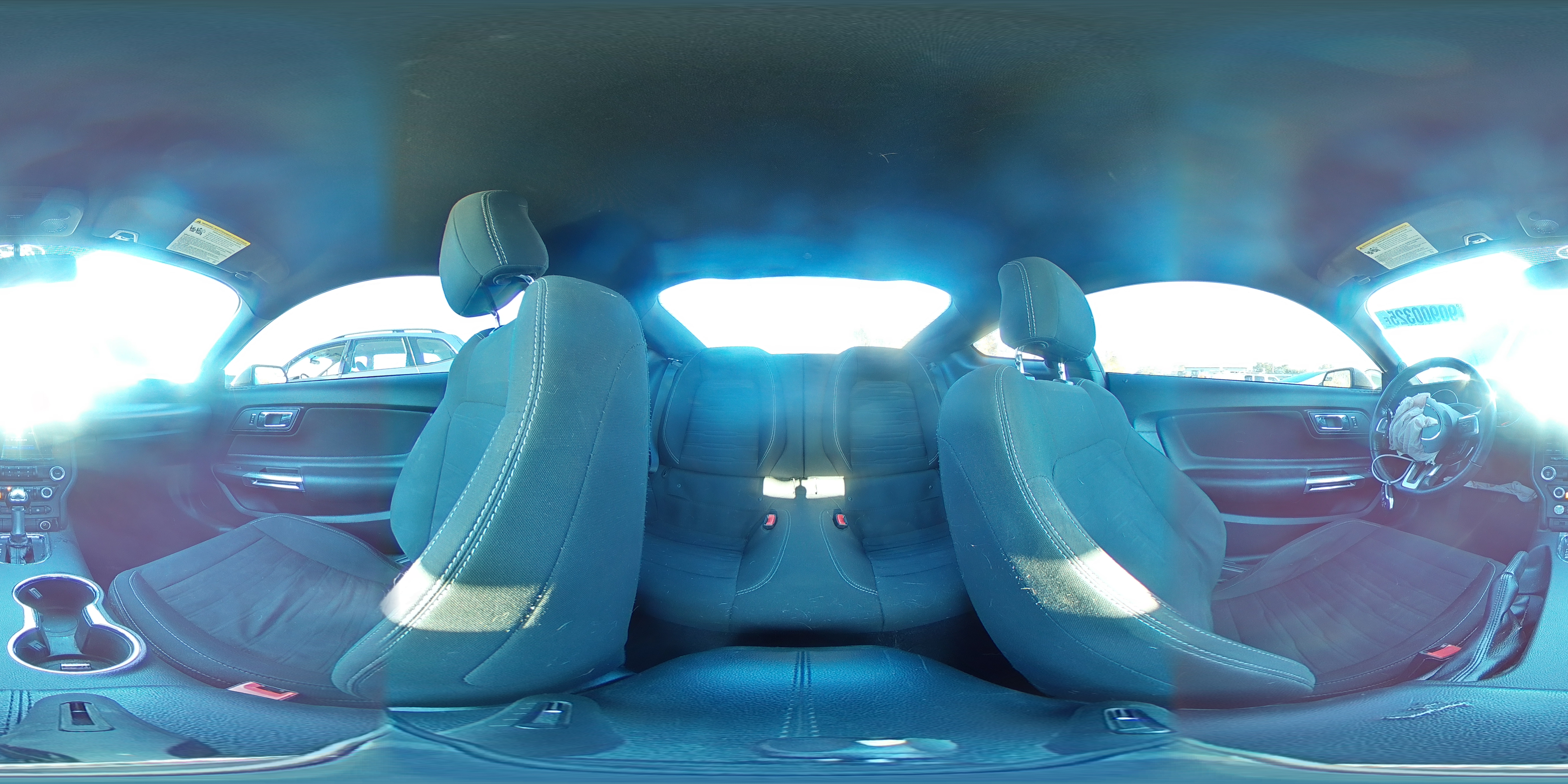 2017 Ford Mustang VIN: 1FA6P8TH4H5235317 Lot: 90900325