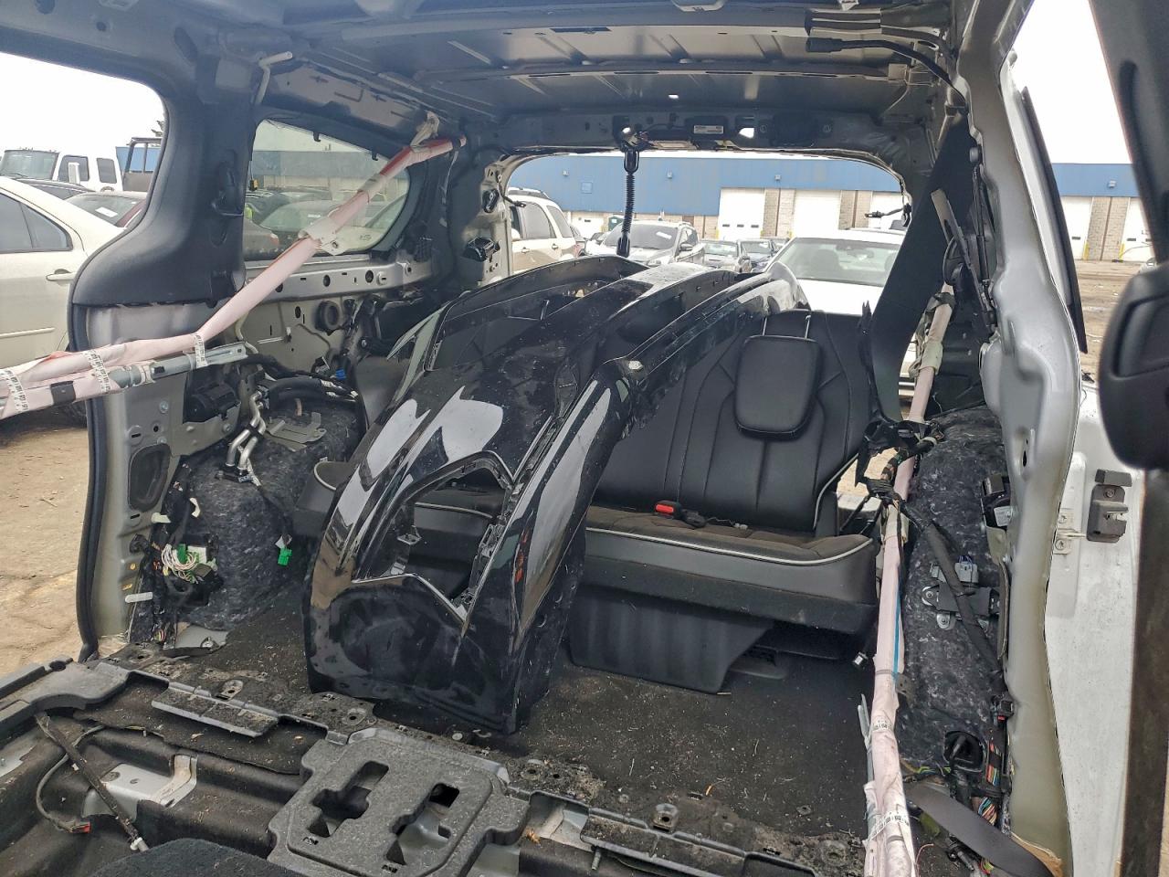 2023 Chrysler Pacifica Limited VIN: 2C4RC3GG1PR556479 Lot: 93726305