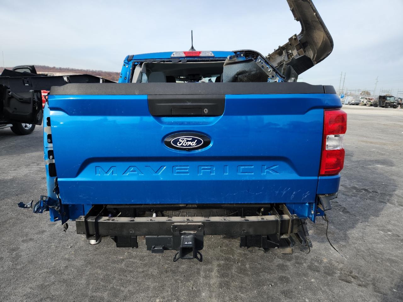 2025 Ford Maverick Xlt VIN: 3FTTW8JA1SRA46148 Lot: 93368395