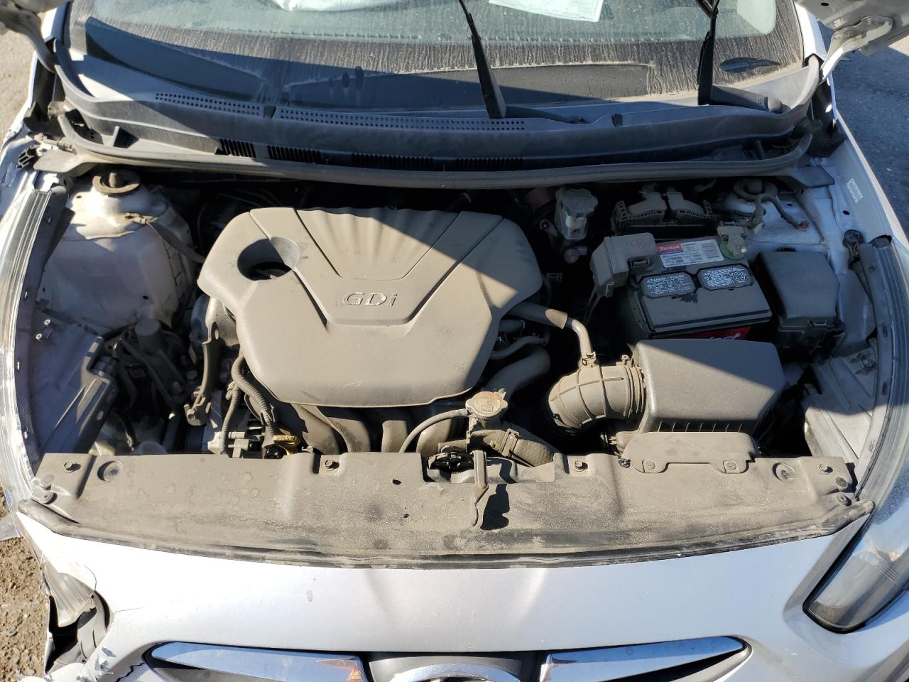 2013 Hyundai Accent Gls VIN: KMHCT4AE8DU554354 Lot: 91036825