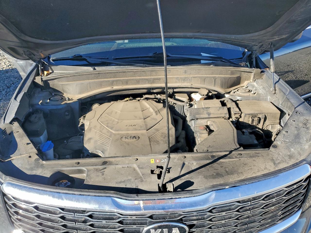 2020 Kia Telluride S VIN: 5XYP6DHC5LG043024 Lot: 94100925