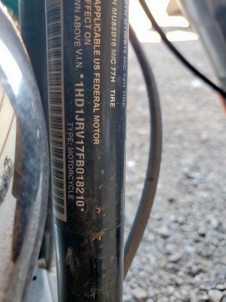 2015 Harley-Davidson Fls Softail Slim VIN: 1HD1JRV17FB018210 Lot: 91190105