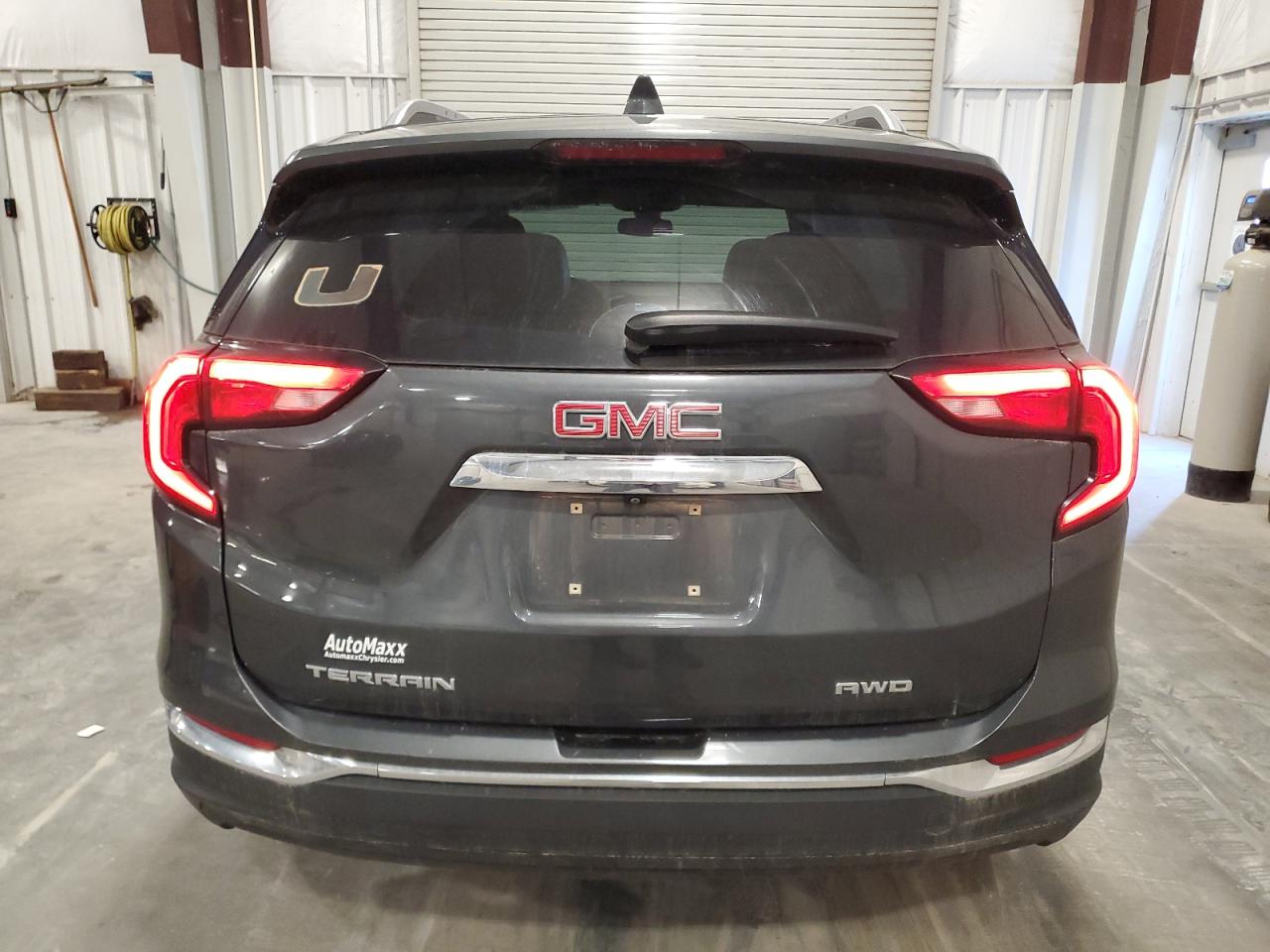 2021 GMC Terrain Slt VIN: 3GKALVEVXML311929 Lot: 90801085
