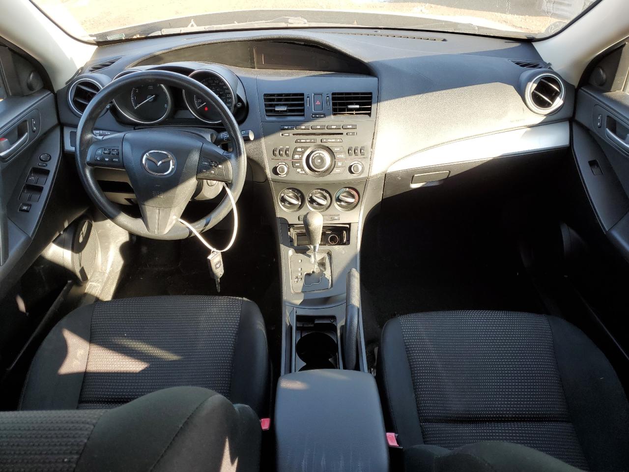 2012 Mazda 3 I VIN: JM1BL1KF6C1576200 Lot: 92922615