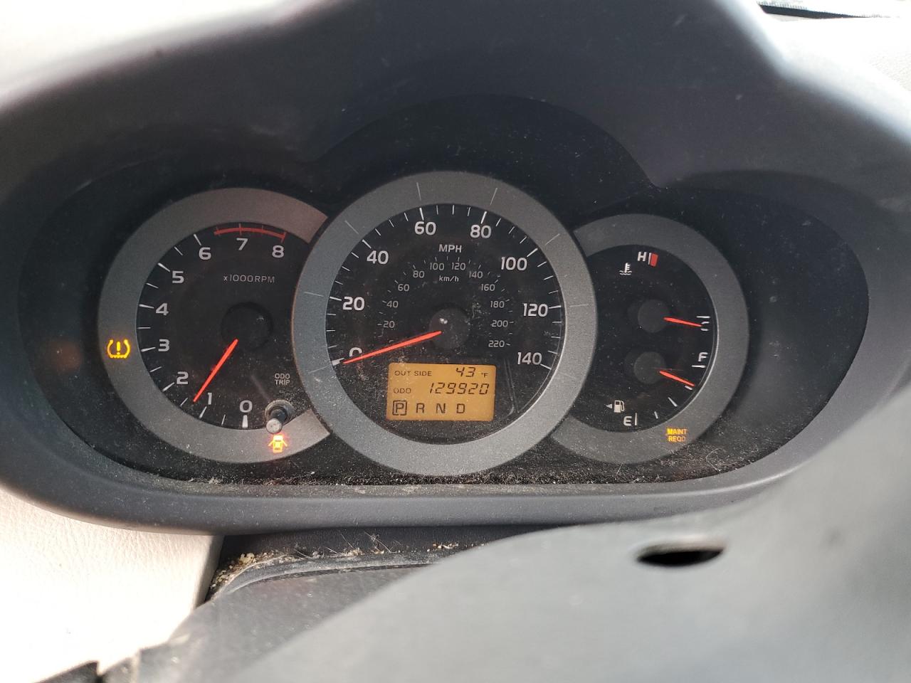 2008 Toyota Rav4 Limited VIN: JTMBD31V885128588 Lot: 93208845