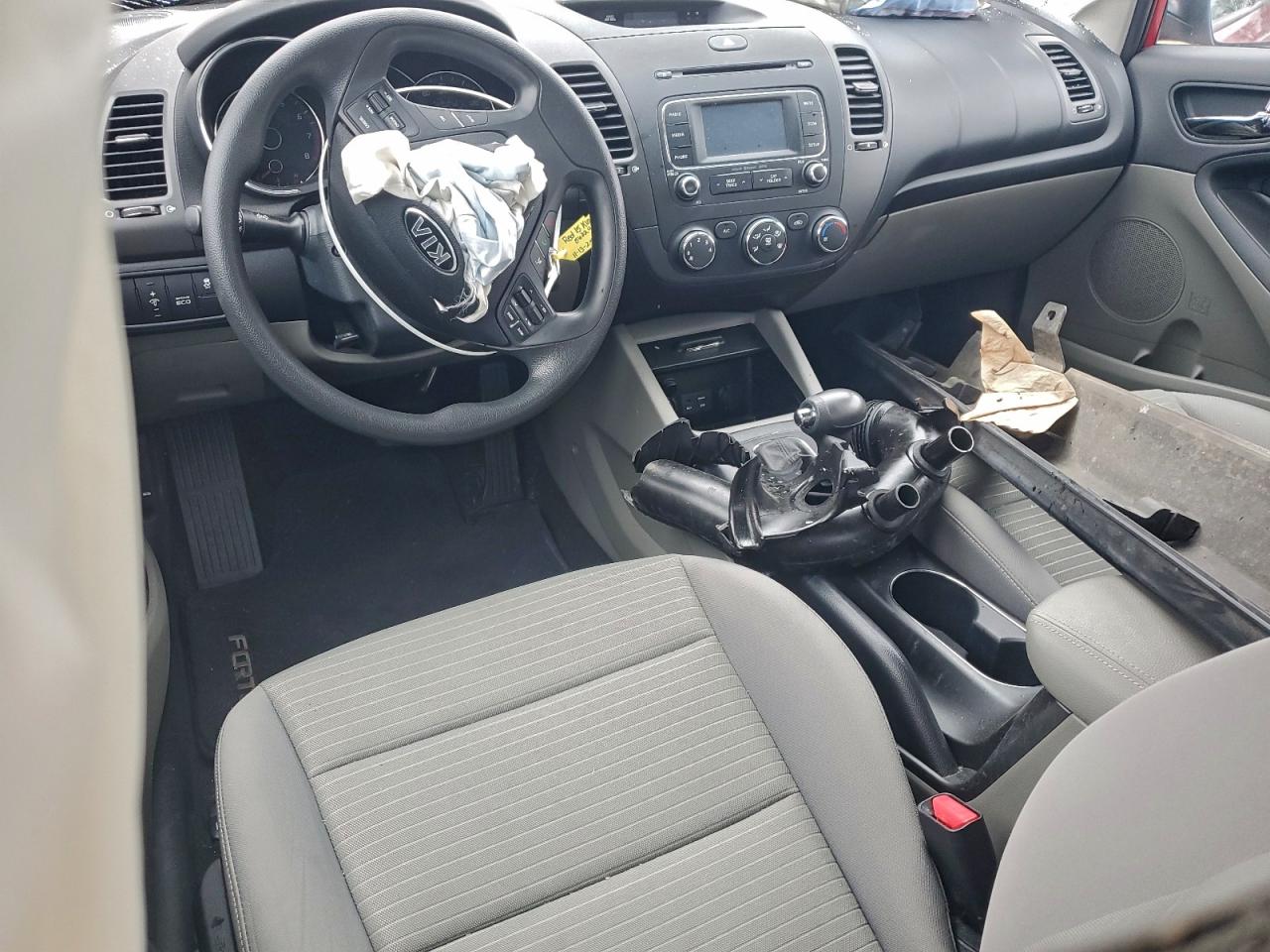 2016 Kia Forte Lx VIN: KNAFX4A65G5563247 Lot: 93455855