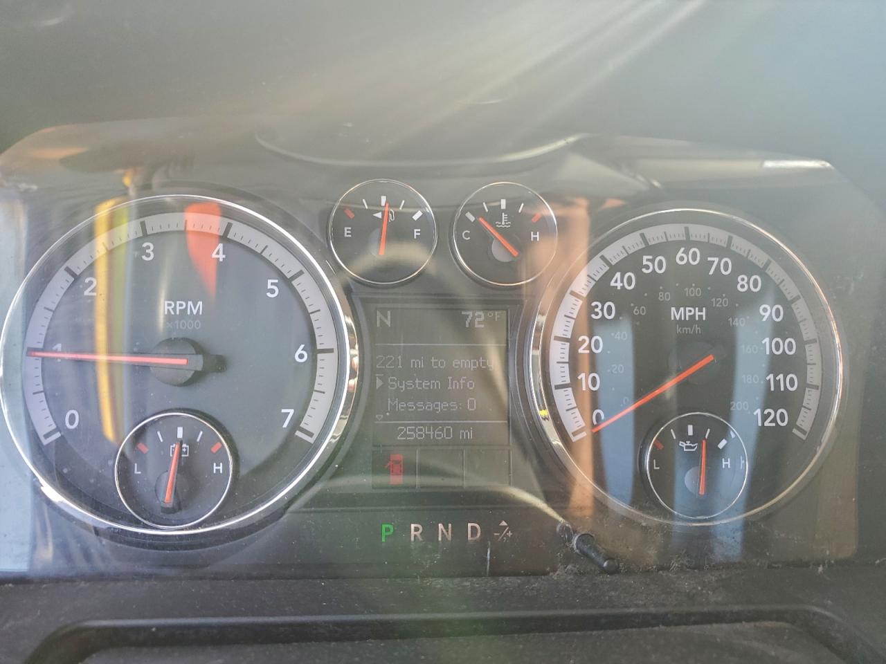 2009 Dodge Ram 1500 VIN: 1D3HB13T29S766569 Lot: 94730245