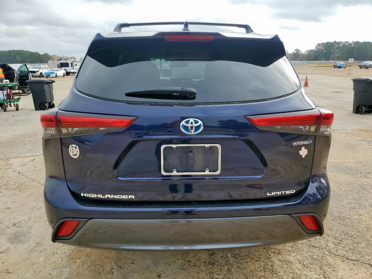 2021 Toyota Highlander Hybrid Limited VIN: 5TDYARAH3MS509477 Lot: 93472215