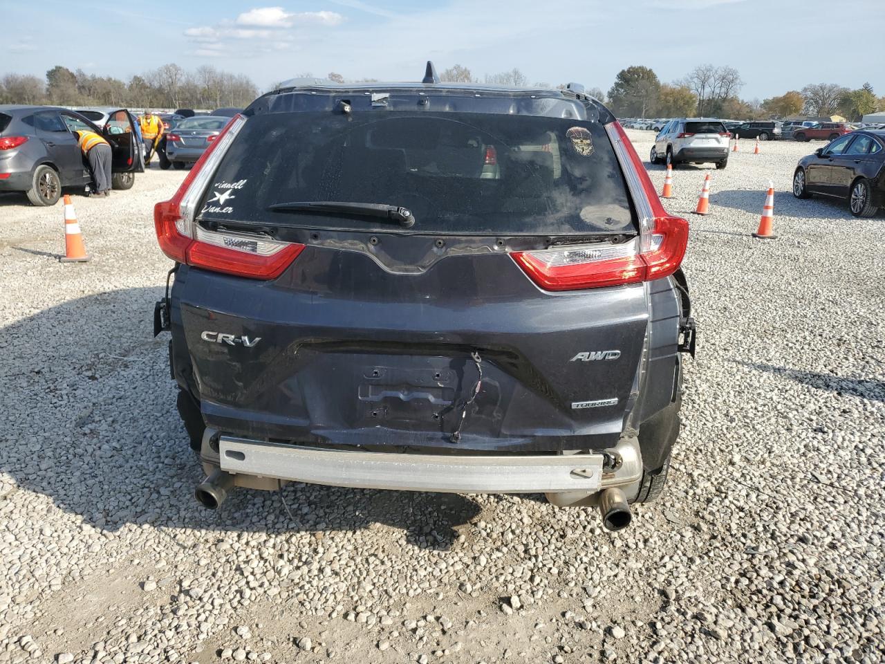 2019 Honda Cr-V Touring VIN: 2HKRW2H91KH618910 Lot: 90841845