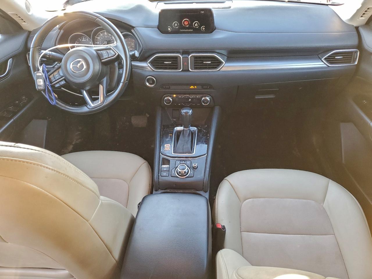 2017 Mazda Cx-5 Touring VIN: JM3KFACL9H0120501 Lot: 94044225