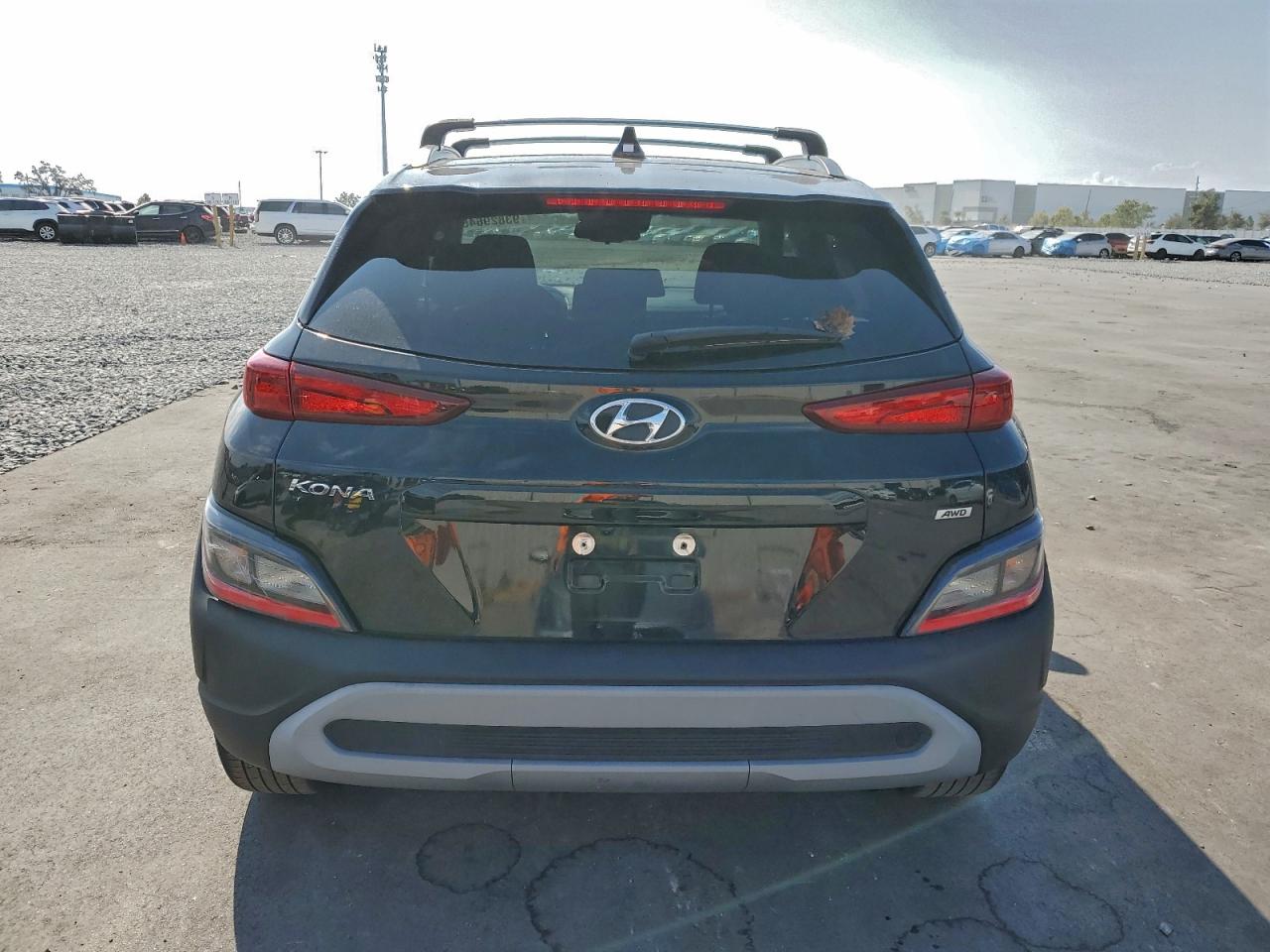 2023 Hyundai Kona Sel VIN: KM8K3CAB5PU970796 Lot: 93829645