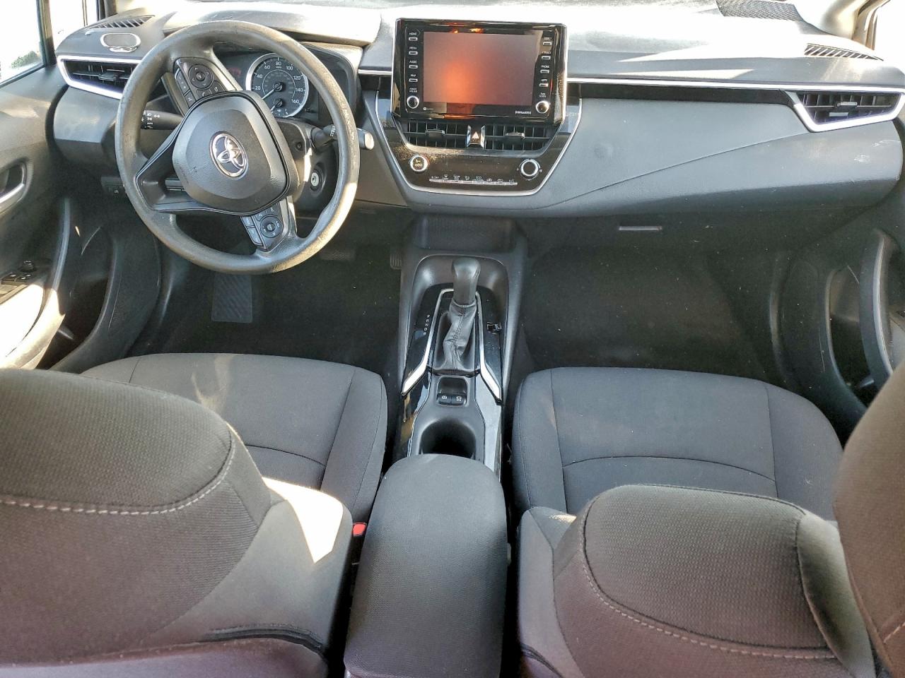 2021 Toyota Corolla Le VIN: 5YFEPMAE6MP211802 Lot: 93648275