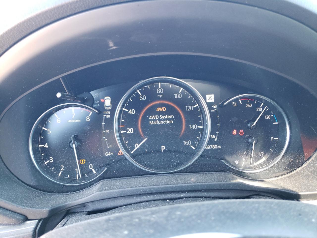 2021 Mazda Cx-5 Grand Touring VIN: JM3KFBDM7M0436289 Lot: 91938355