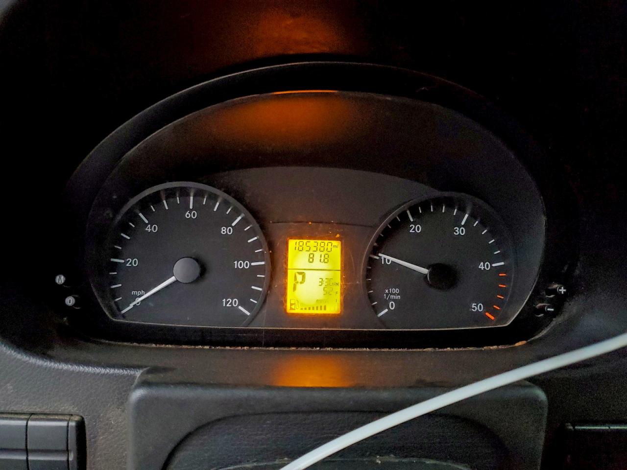 2016 Mercedes-Benz Sprinter 2500 VIN: WD3PE7DD7GP237439 Lot: 93681595