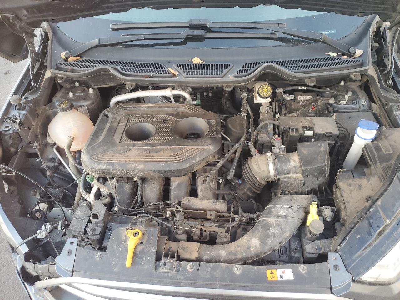 2021 Ford Ecosport Se VIN: MAJ6S3GL0MC427727 Lot: 91419545