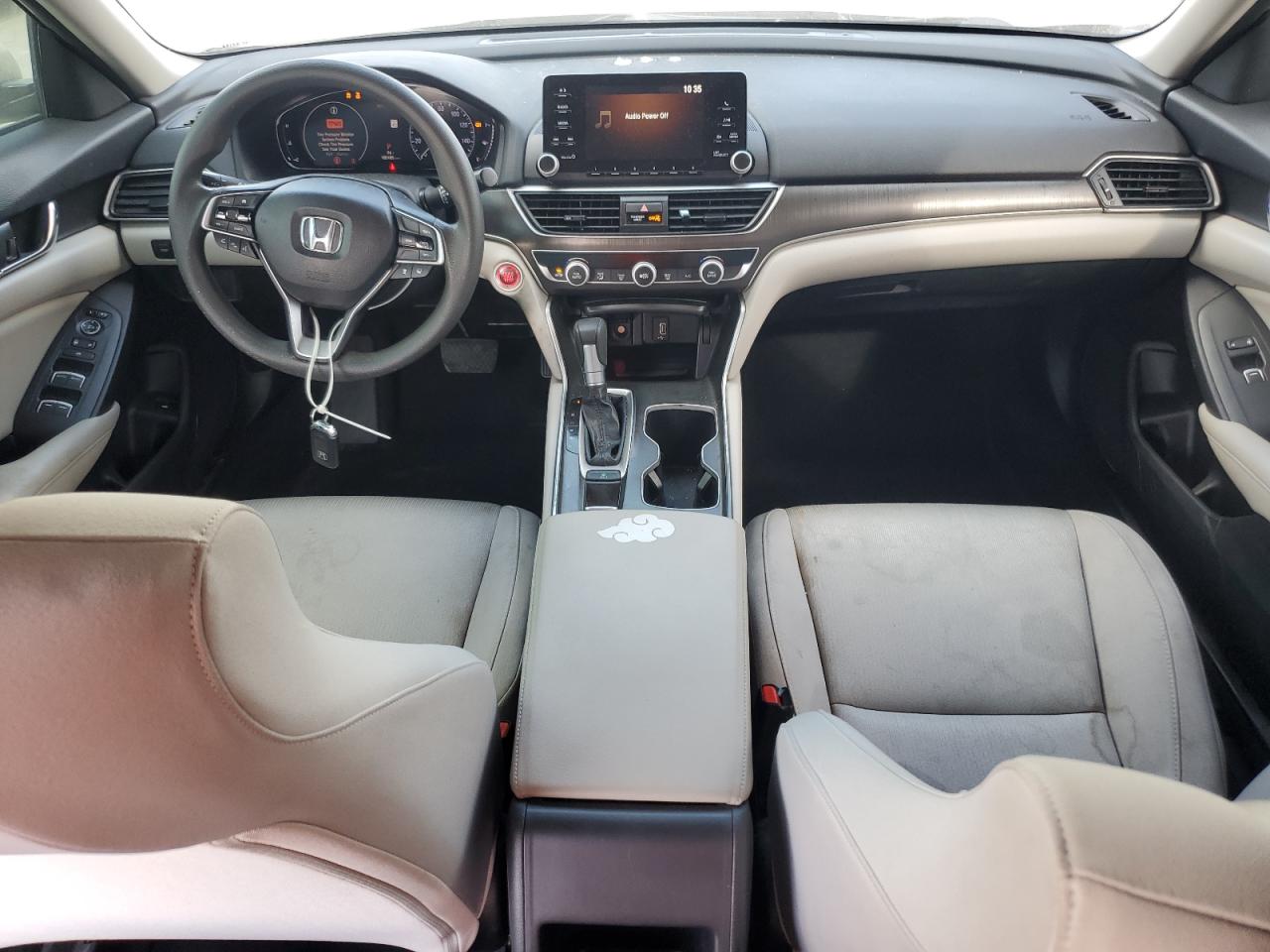 2019 Honda Accord Lx VIN: 1HGCV1F13KA034291 Lot: 93536295