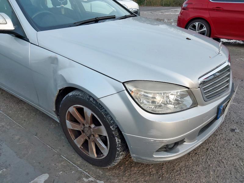 2007 MERCEDES-BENZ C CLASS C180K SE 4DR AUTO