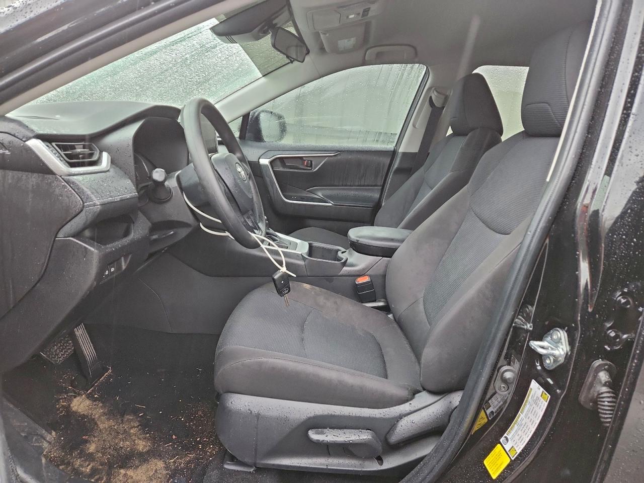 2025 Toyota Rav4 Le VIN: 2T3H1RFV8SW422135 Lot: 93648345