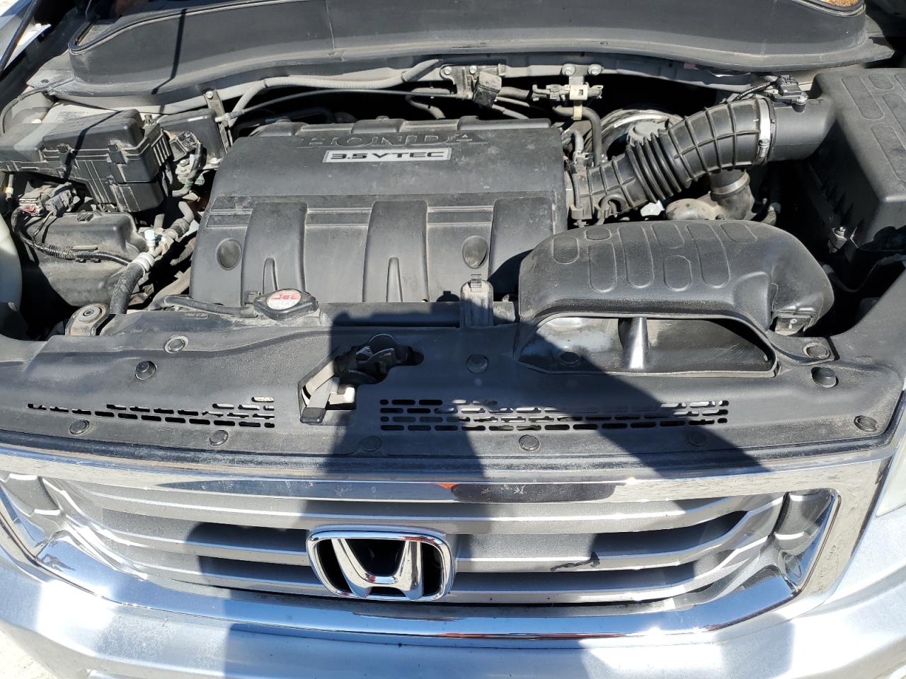 2013 Honda Ridgeline Rtl VIN: 5FPYK1F52DB009979 Lot: 92839855