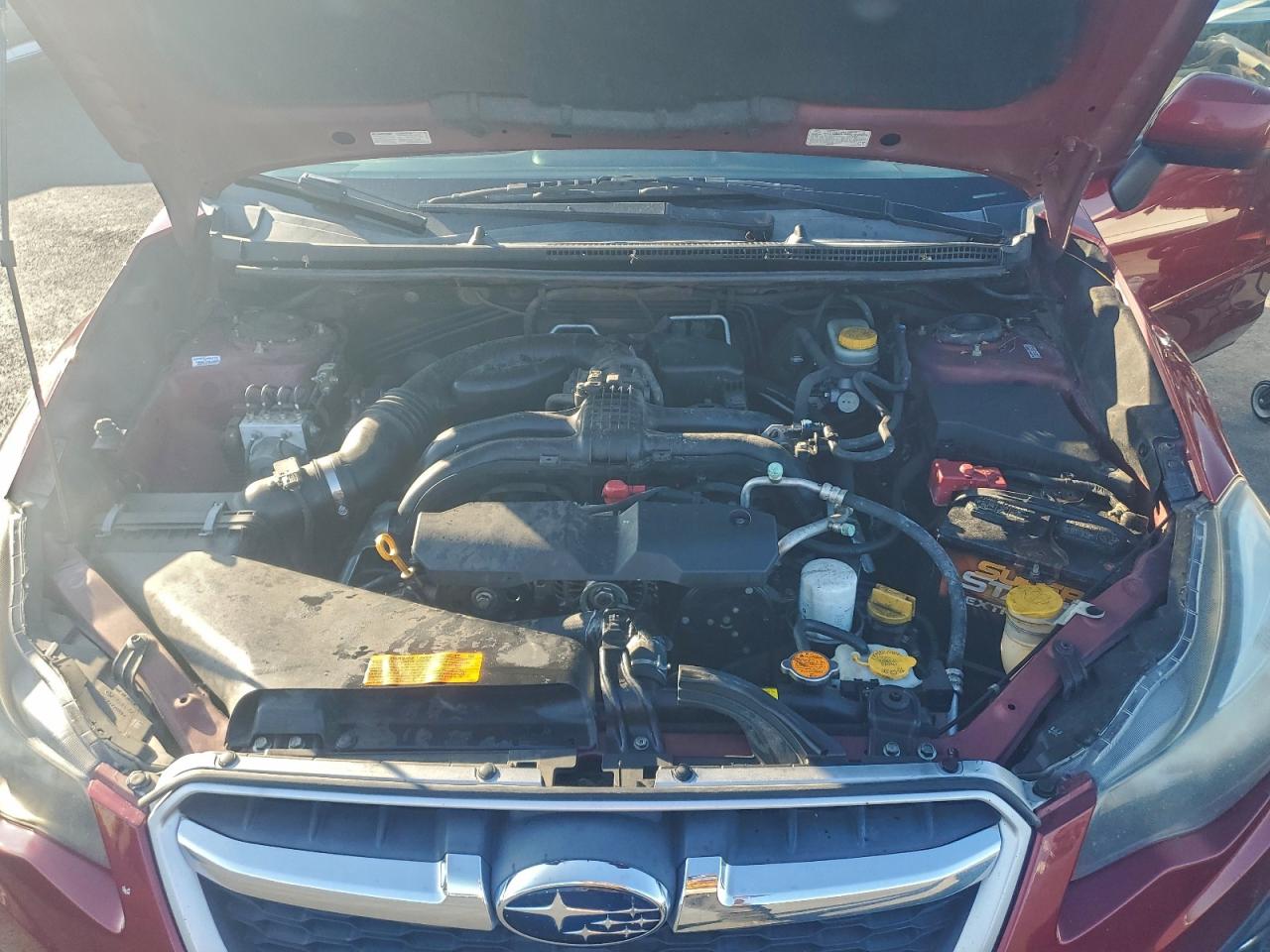 2014 Subaru Impreza Premium VIN: JF1GJAE64EH025030 Lot: 94342515