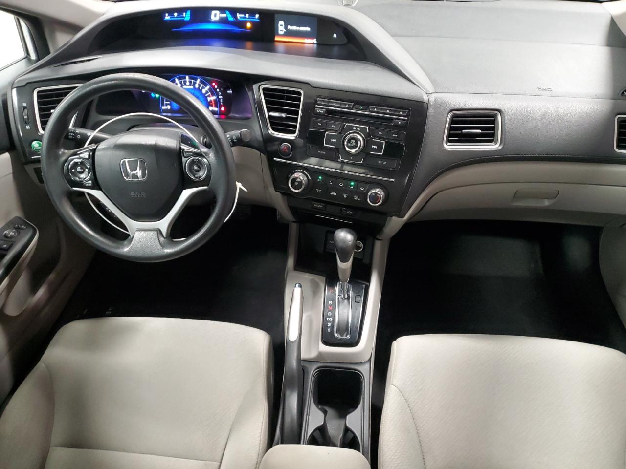 2013 Honda Civic Lx VIN: 2HGFB2F49DH028540 Lot: 93009605