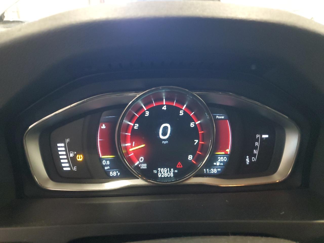 2016 Volvo S60 Platinum VIN: LYV612TM1GB093416 Lot: 91571245