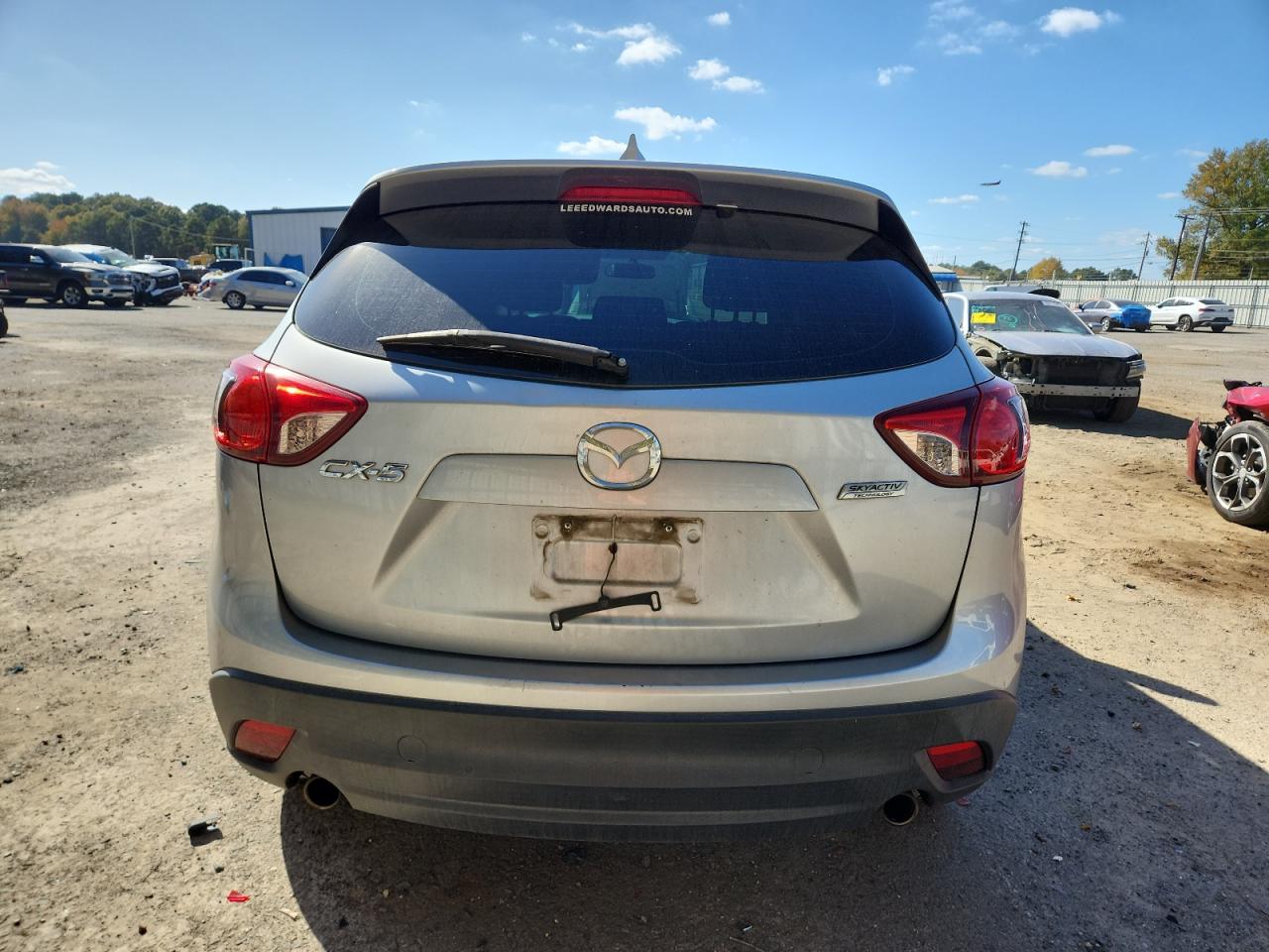 2016 Mazda Cx-5 Sport VIN: JM3KE2BY1G0651034 Lot: 92097305