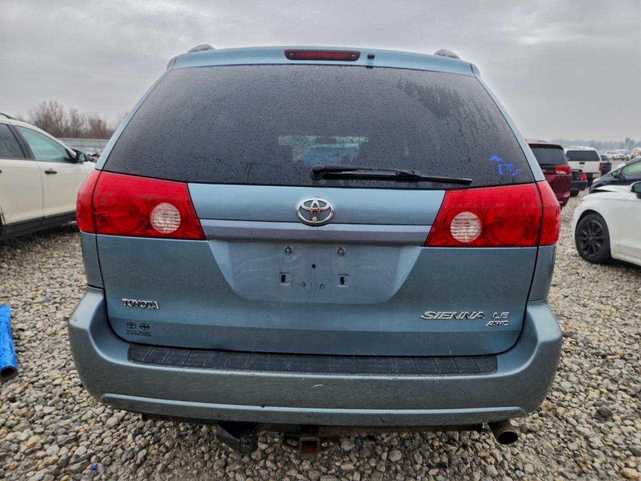 2008 Toyota Sienna Le VIN: 5TDBK23C98S018283 Lot: 94047135