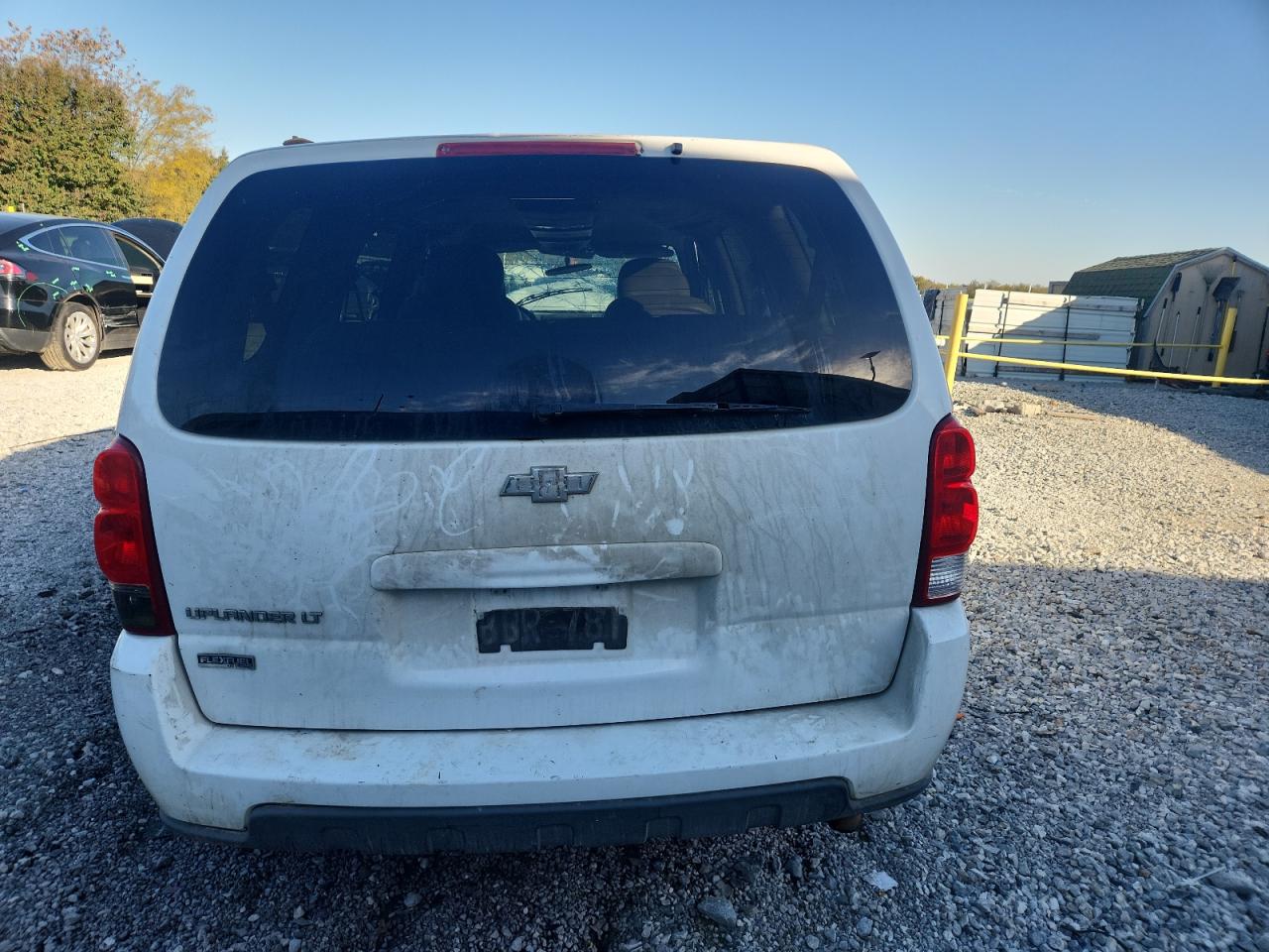 2008 Chevrolet Uplander Lt VIN: 1GNDV33W08D123491 Lot: 90640505